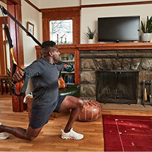 TRX GO Suspension Trainer System, Full-Body Workout for All Levels...