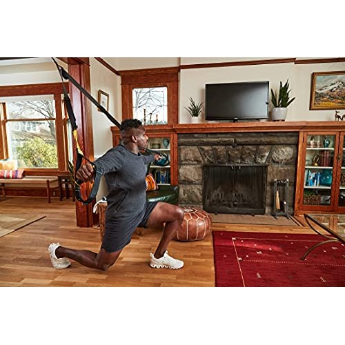 TRX GO Suspension Trainer System, Full-Body Workout for All Levels...