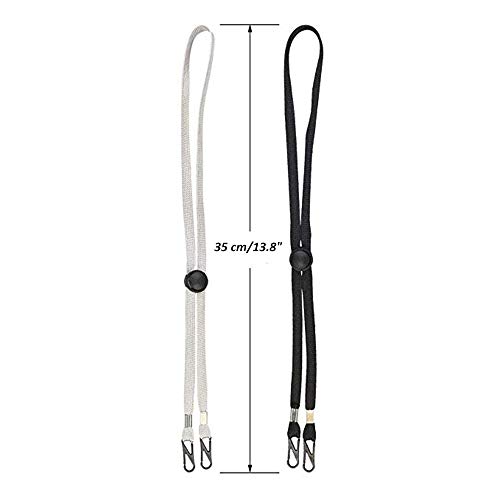 TRYAH 20 Pieces Adjustable Hat Chin Cord Unisex Removable Sun Hat ...