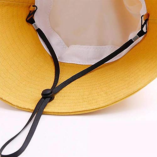 TRYAH 20 Pieces Adjustable Hat Chin Cord Unisex Removable Sun Hat ...