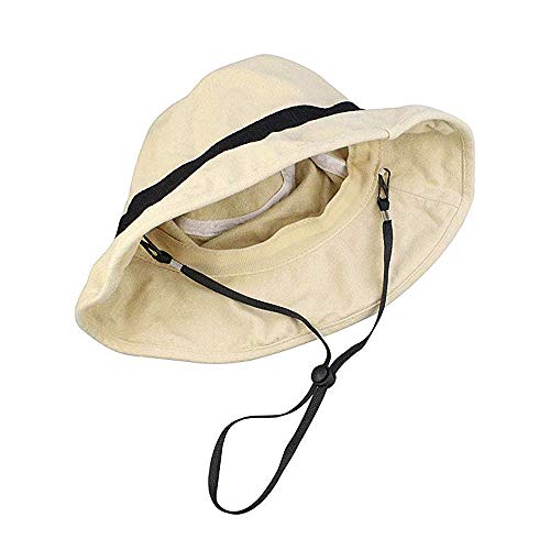 TRYAH 20 Pieces Adjustable Hat Chin Cord Unisex Removable Sun Hat ...