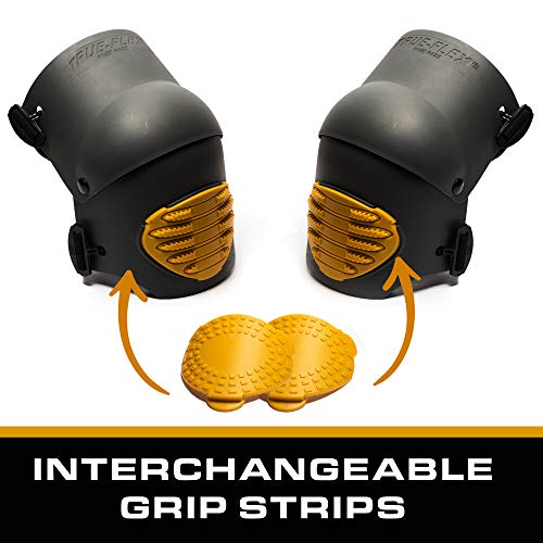 TSE Safety - TSE-TFLX-4-16 Flex Work Knee Foam Padding Pads - Anti...