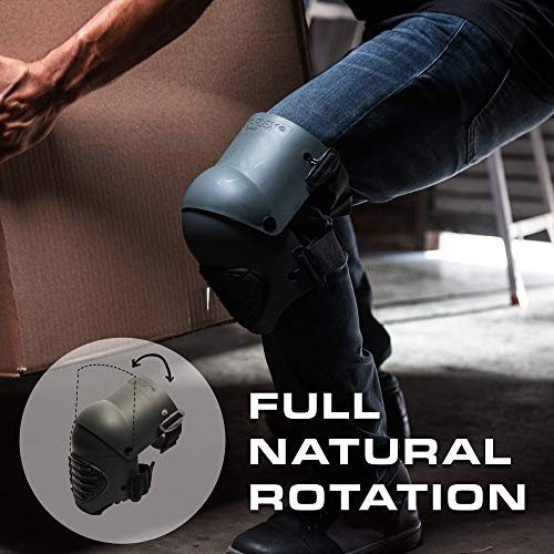 TSE Safety - TSE-TFLX-4-16 Flex Work Knee Foam Padding Pads - Anti...