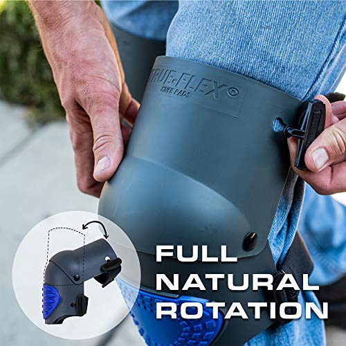 TSE Safety - TSE-TFLX-4-16-GEL Flex Work Knee Foam Padding Pads - ...