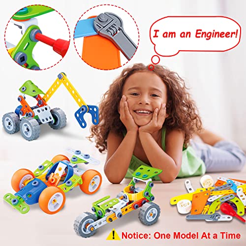 167PCS Building Blocks STEM Toys for 5 6 7 8+ Year Old Boys Birthd...