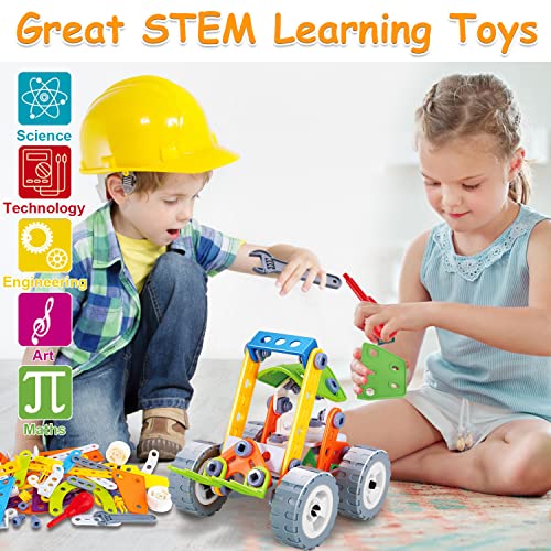167PCS Building Blocks STEM Toys for 5 6 7 8+ Year Old Boys Birthd...