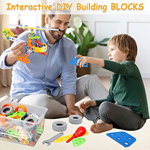 167PCS Building Blocks STEM Toys for 5 6 7 8+ Year Old Boys Birthd...