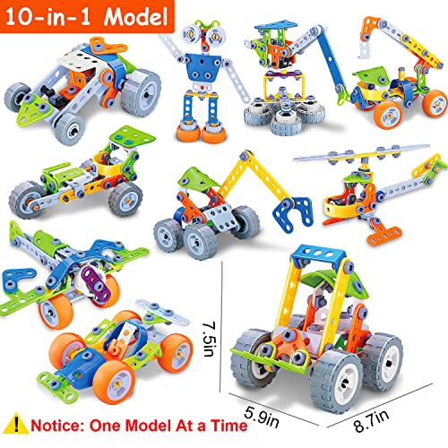 167PCS Building Blocks STEM Toys for 5 6 7 8+ Year Old Boys Birthd...