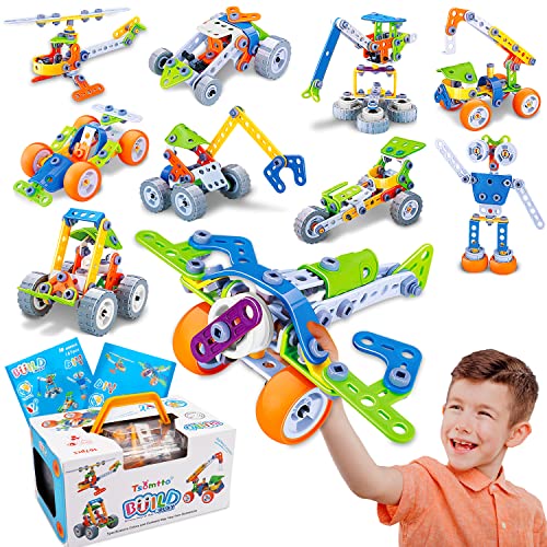 167PCS Building Blocks STEM Toys for 5 6 7 8+ Year Old Boys Birthd...