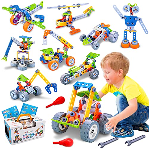 167PCS Building Blocks STEM Toys for 5 6 7 8+ Year Old Boys Birthd...