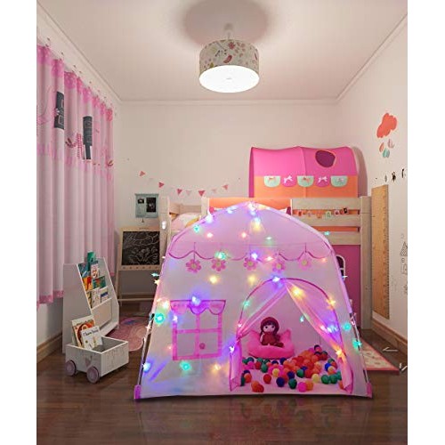 TTLOJ Kids Play Tent for Girls Boys Princess Playhouse Castle Play...