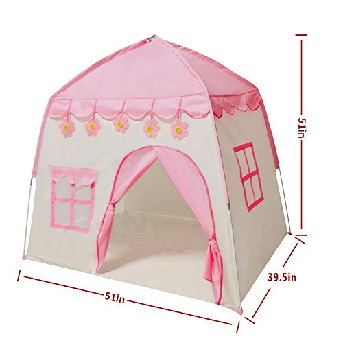 TTLOJ Kids Play Tent for Girls Boys Princess Playhouse Castle Play...