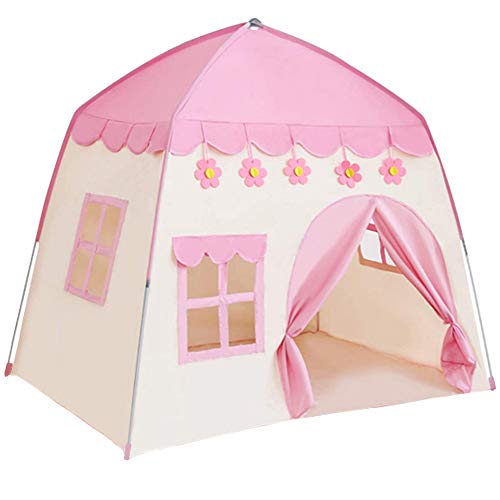 TTLOJ Kids Play Tent for Girls Boys Princess Playhouse Girls Pink ...