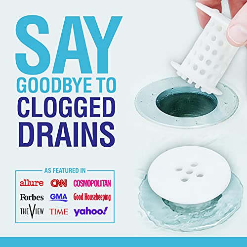 TubShroom The Revolutionary Tub Drain Protector Hair Catcher/Strai...