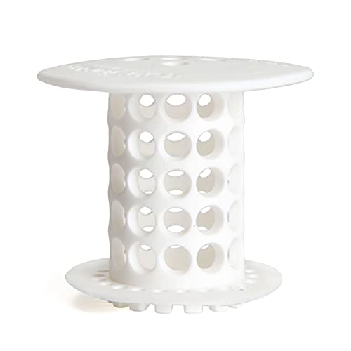TubShroom The Revolutionary Tub Drain Protector Hair Catcher/Strai...