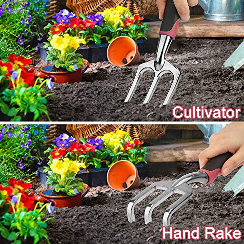 Tudoccy Garden Tools Set 83 Piece Succulent Tools Set Included, He...