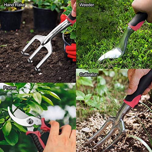 Tudoccy Garden Tools Set 83 Piece Succulent Tools Set Included, He...