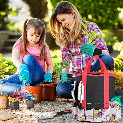 Tudoccy Garden Tools Set 83 Piece Succulent Tools Set Included, He...