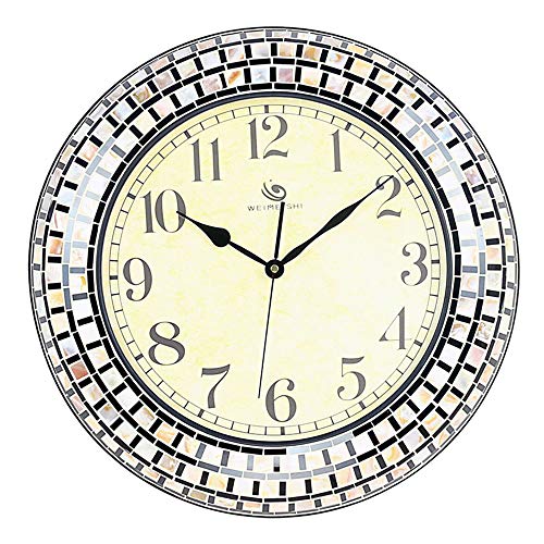 Tueascallk 300 Pcs of Natural Mother of Pearl Mosaic Tiles, for Ho...