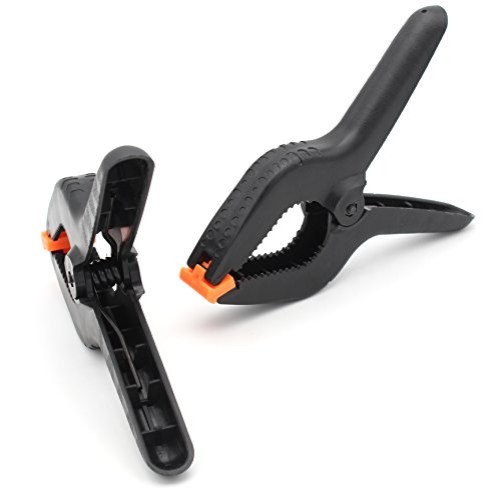 Tueascallk 9 Heavy Duty Nylon Spring Clamps, Woodworking Clamp, f...