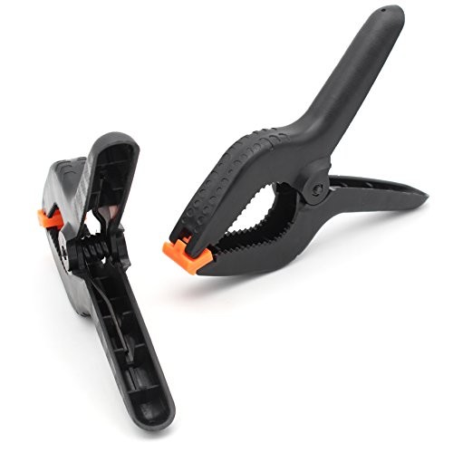 Tueascallk 9 Heavy Duty Nylon Spring Clamps, Woodworking Clamp, f...