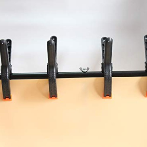 Tueascallk 9 Heavy Duty Nylon Spring Clamps, Woodworking Clamp, f...