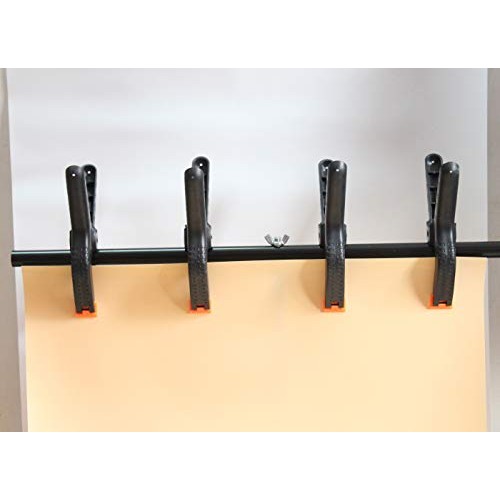 Tueascallk 9 Heavy Duty Nylon Spring Clamps, Woodworking Clamp, f...