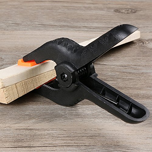 Tueascallk 9 Heavy Duty Nylon Spring Clamps, Woodworking Clamp, f...