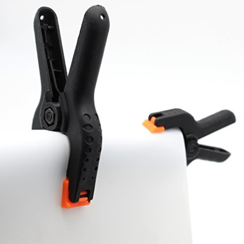 Tueascallk 9 Heavy Duty Nylon Spring Clamps, Woodworking Clamp, f...