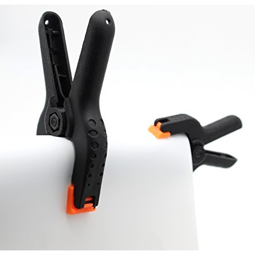 Tueascallk 9 Heavy Duty Nylon Spring Clamps, Woodworking Clamp, f...