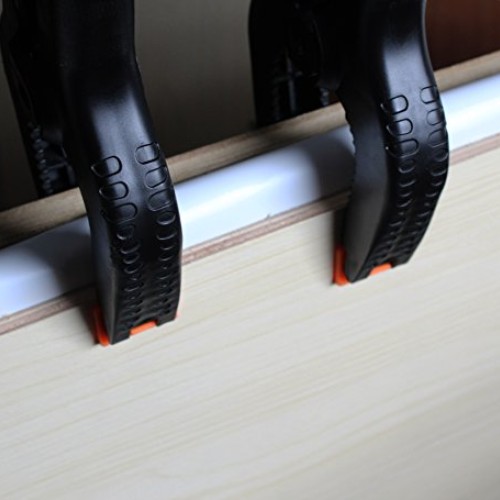 Tueascallk 9 Heavy Duty Nylon Spring Clamps, Woodworking Clamp, f...