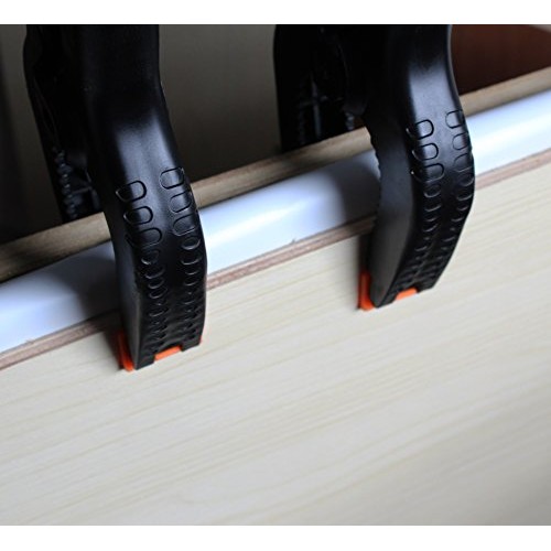 Tueascallk 9 Heavy Duty Nylon Spring Clamps, Woodworking Clamp, f...