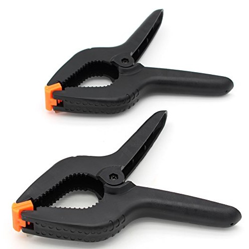Tueascallk 9 Heavy Duty Nylon Spring Clamps, Woodworking Clamp, f...