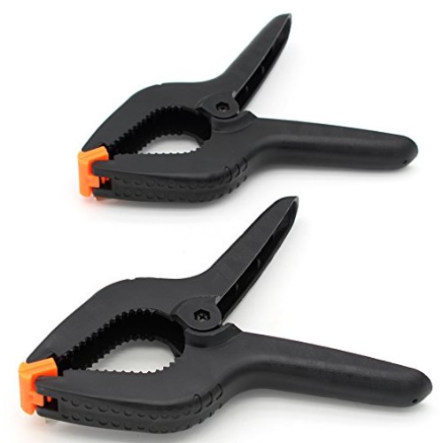 Tueascallk 9 Heavy Duty Nylon Spring Clamps, Woodworking Clamp, f...