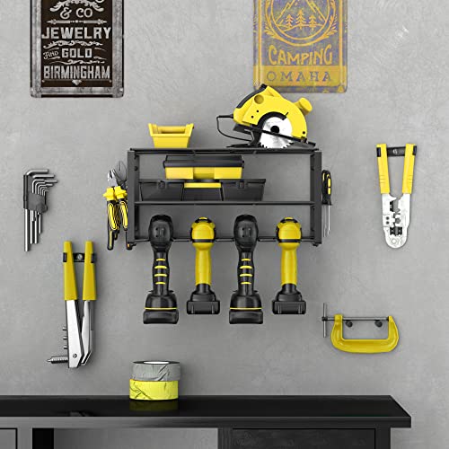 2 Pack Power Tool Organizer,Garage Organization and Storage,Drill ...