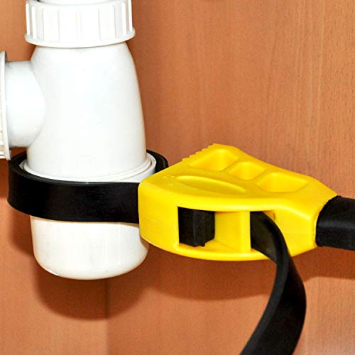 Oil Filter Wrench Set - 2pcs, Use as Jar Opener, Pipe Wrench, Rubb...