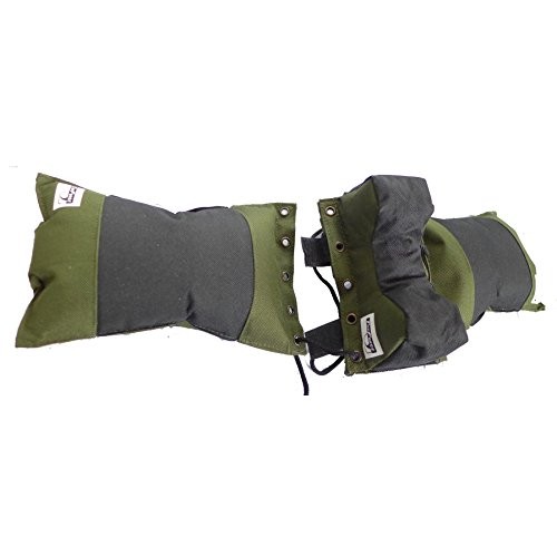 TufForce Window Shooting Rest Bag Set Combined/Blind Bag Use on Tr...