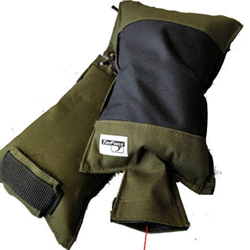 TufForce Window Shooting Rest Bag Set Combined/Blind Bag Use on Tr...