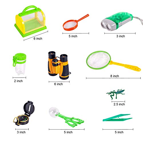 Tuko Explorer Kits & Bug Catcher Kit Critter Barn Habitat for Indo...