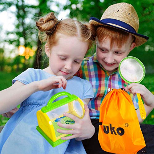 Tuko Explorer Kits & Bug Catcher Kit Critter Barn Habitat for Indo...