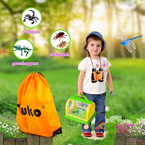 Tuko Explorer Kits & Bug Catcher Kit Critter Barn Habitat for Indo...
