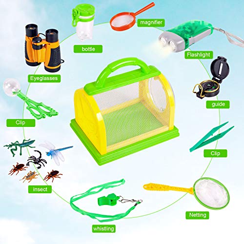 Tuko Explorer Kits & Bug Catcher Kit Critter Barn Habitat for Indo...