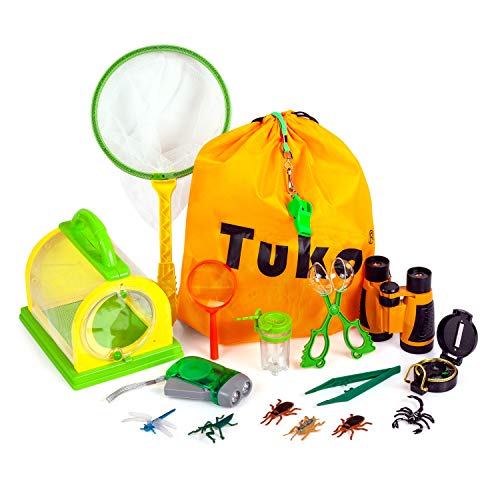 Tuko Explorer Kits & Bug Catcher Kit Critter Barn Habitat for Indo...