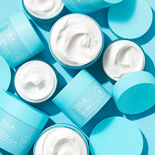 TULA Skin Care 24-7 Moisture Hydrating Day and Night Cream Travel...