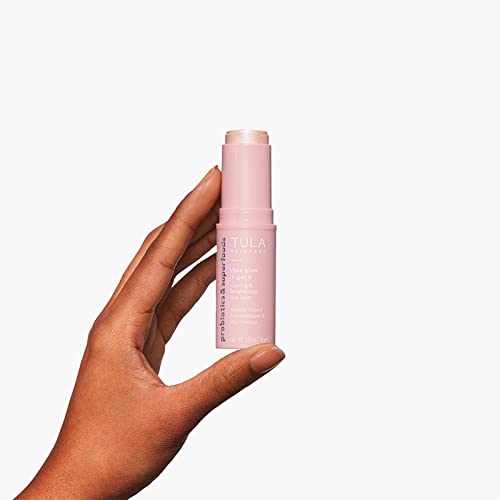 TULA Skin Care Rose Glow & Get It Cooling & Brightening Eye Balm |...