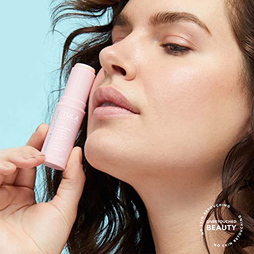 TULA Skin Care Rose Glow & Get It Cooling & Brightening Eye Balm |...