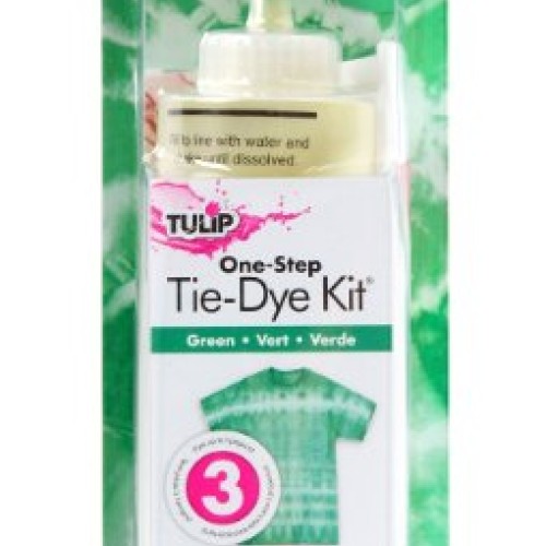 Tulip 21546 One-Step Dye Kits- Green