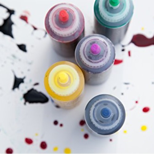 Tulip One-Step 5 Color Tie-Dye Kits Rainbow,1.62oz