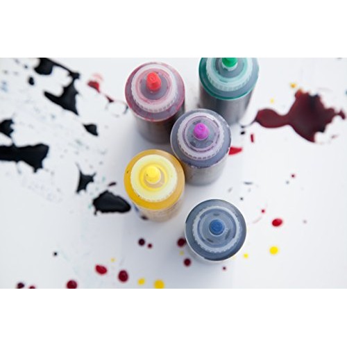 Tulip One-Step 5 Color Tie-Dye Kits Rainbow,1.62oz