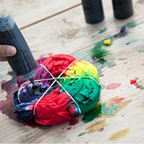Tulip One-Step 5 Color Tie-Dye Kits Rainbow,1.62oz